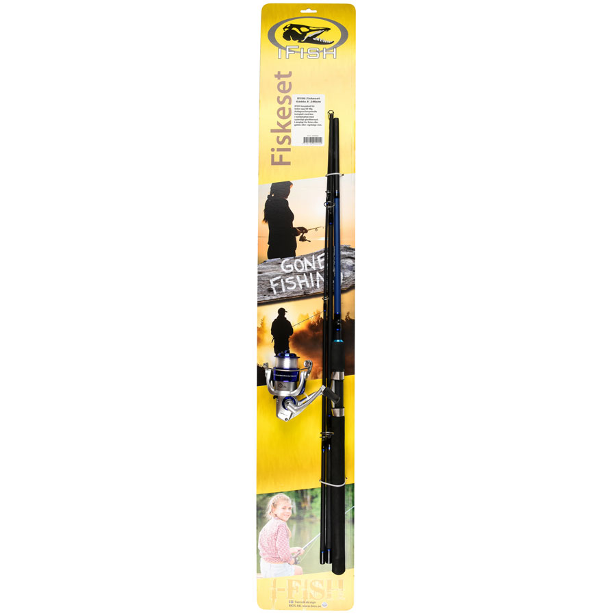 IFISH Haspelset Gädda 240cm