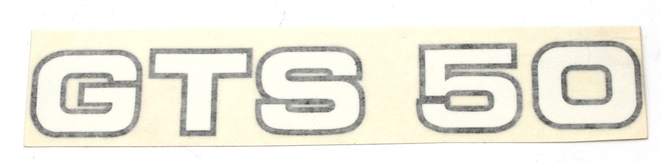 Dekal Sidoåpa "GTS50" 79-