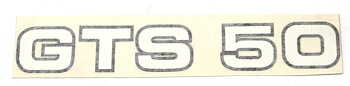 Dekal Sidoåpa "GTS50" 79-