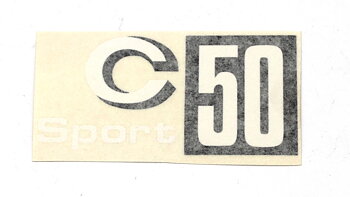 Dekal Sidokåpa "C50 Sport" 77-78