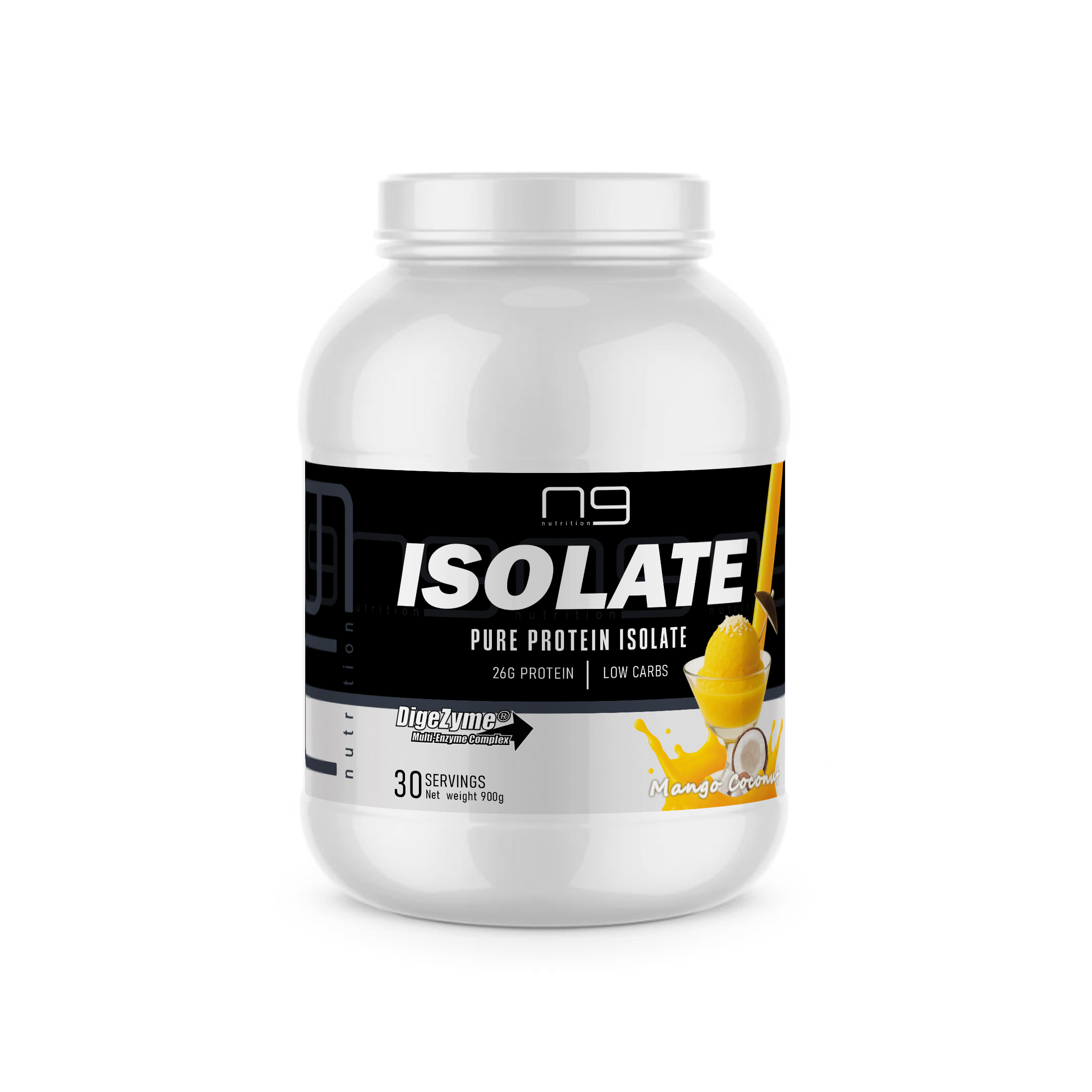 ISOLATE PROTEIN 900g - 4