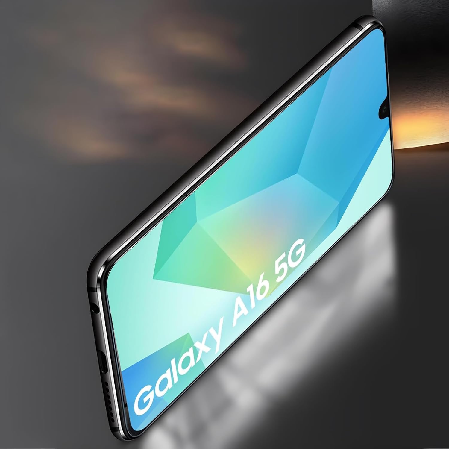 3-Pack Samsung Galaxy A16 Skärmskydd Härdat Glas Premium - 10