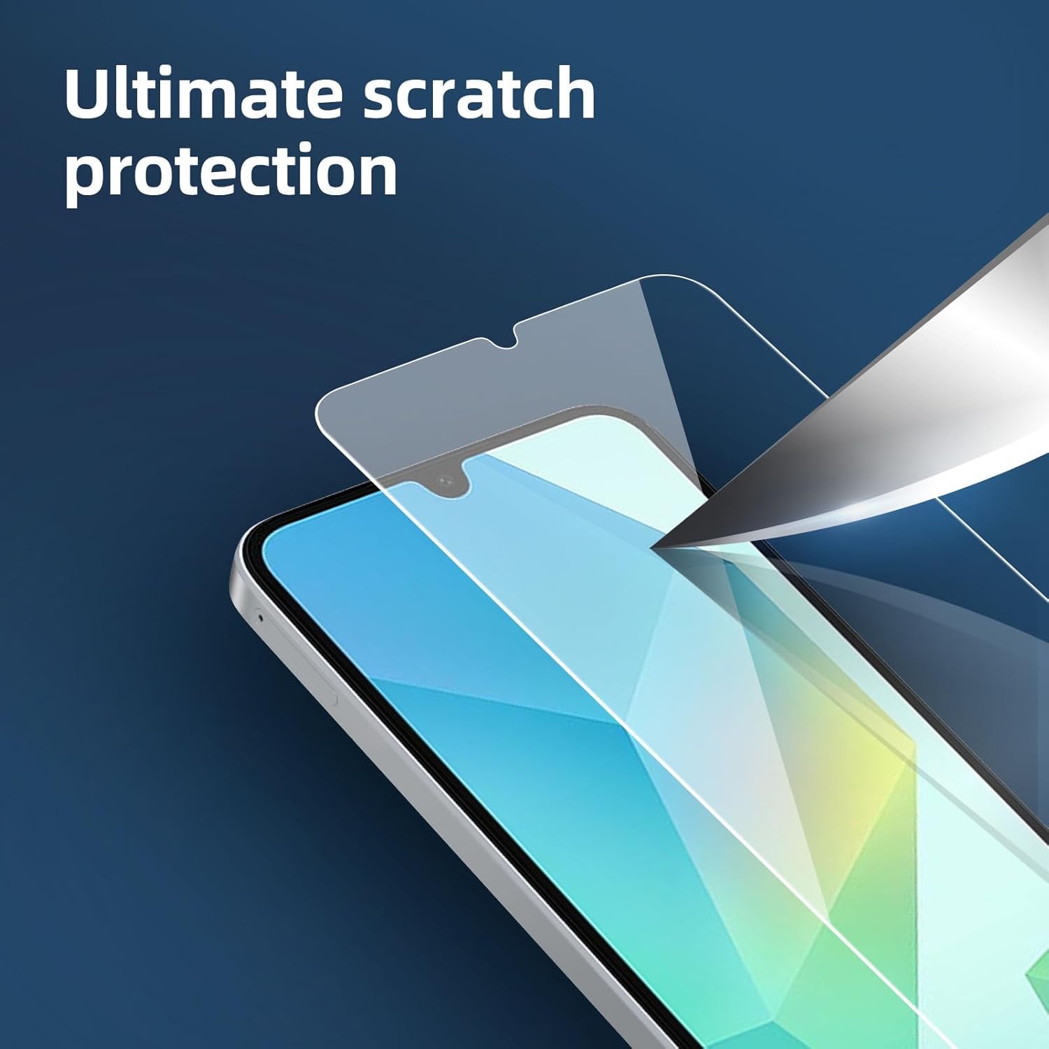 2-Pack Samsung Galaxy A16 Skärmskydd Härdat Glas Premium - 7