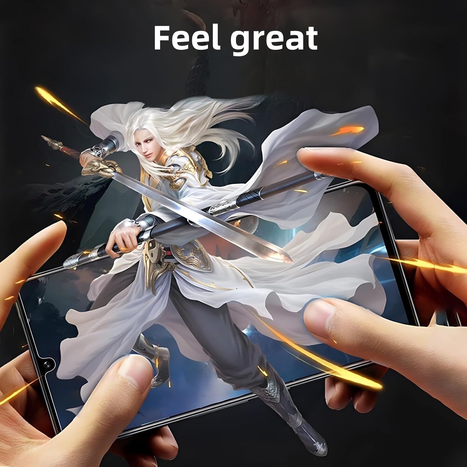 2-Pack Samsung Galaxy A16 Skärmskydd Härdat Glas Premium - 11