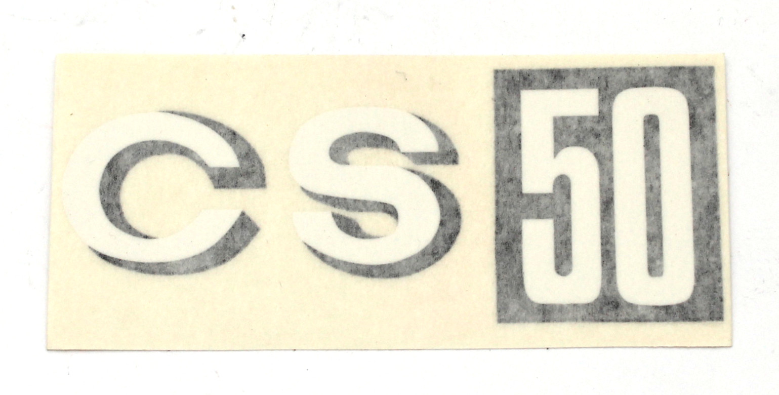 Dekal Sidokåpa "CS50" 77-78