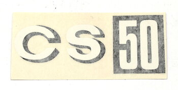 Dekal Sidokåpa "CS50" 77-78