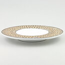 Mari Simmulson (Mexico 1960s) Brown Round Dish with Relief Decor 21/3 cm