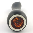 Gunnar Nylund (Caolina 1955) Black Modern Vase 22 cm