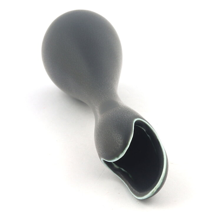 Gunnar Nylund (Caolina 1955) Black Modern Vase 22 cm