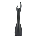 Gunnar Nylund (Caolina 1955) Black Modern Vase 22 cm