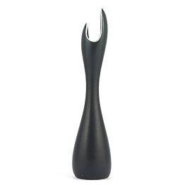 Gunnar Nylund (Caolina 1955) Black Modern Vase 22 cm
