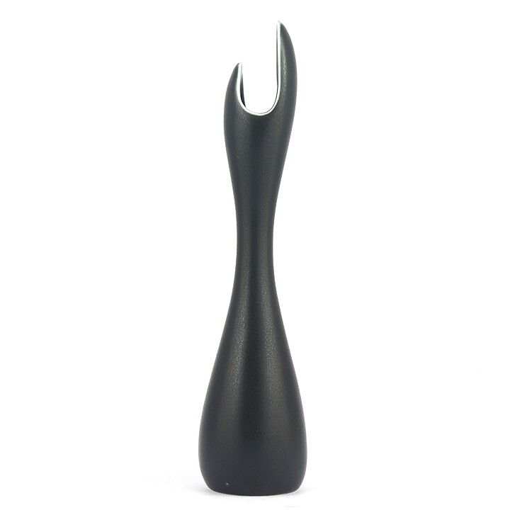 Gunnar Nylund (Caolina 1955) Black Modern Vase 22 cm