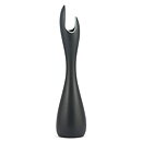 Gunnar Nylund (Caolina 1955) Black Modern Vase 22 cm