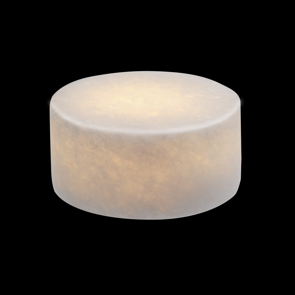 Table lantern - Lantern - White - Genuine Marble LED S - 2