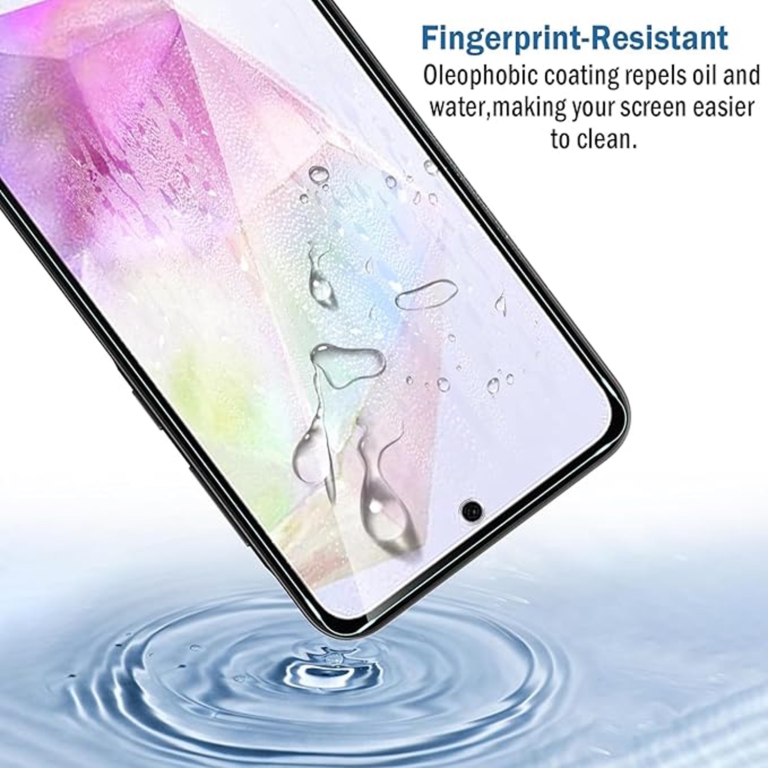 Samsung Galaxy A35 Skärmskydd Härdat Glas Premium 1-pack - 7
