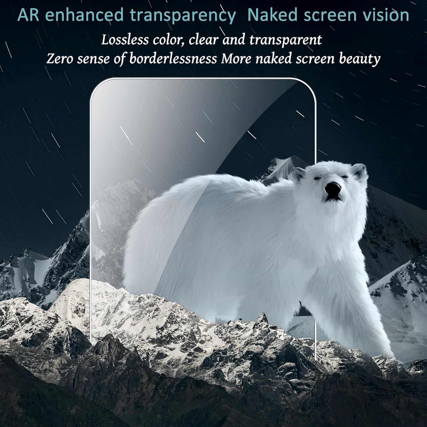 Samsung Galaxy A35 Skärmskydd Härdat Glas Premium 1-pack - 11