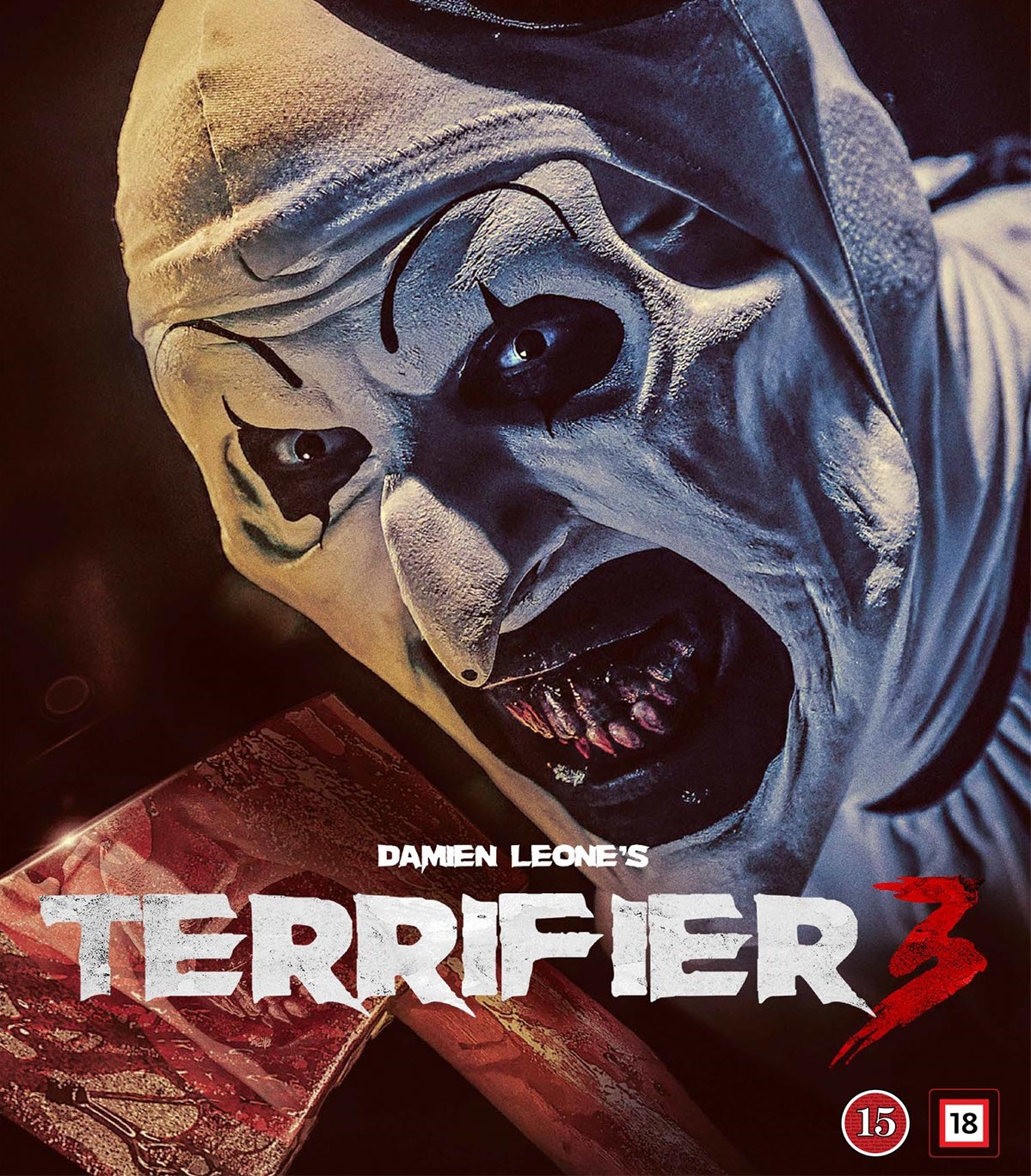 Terrifier 3 (Blu-ray)