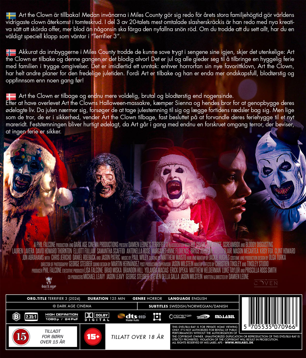 Terrifier 3 (Blu-ray) - 2