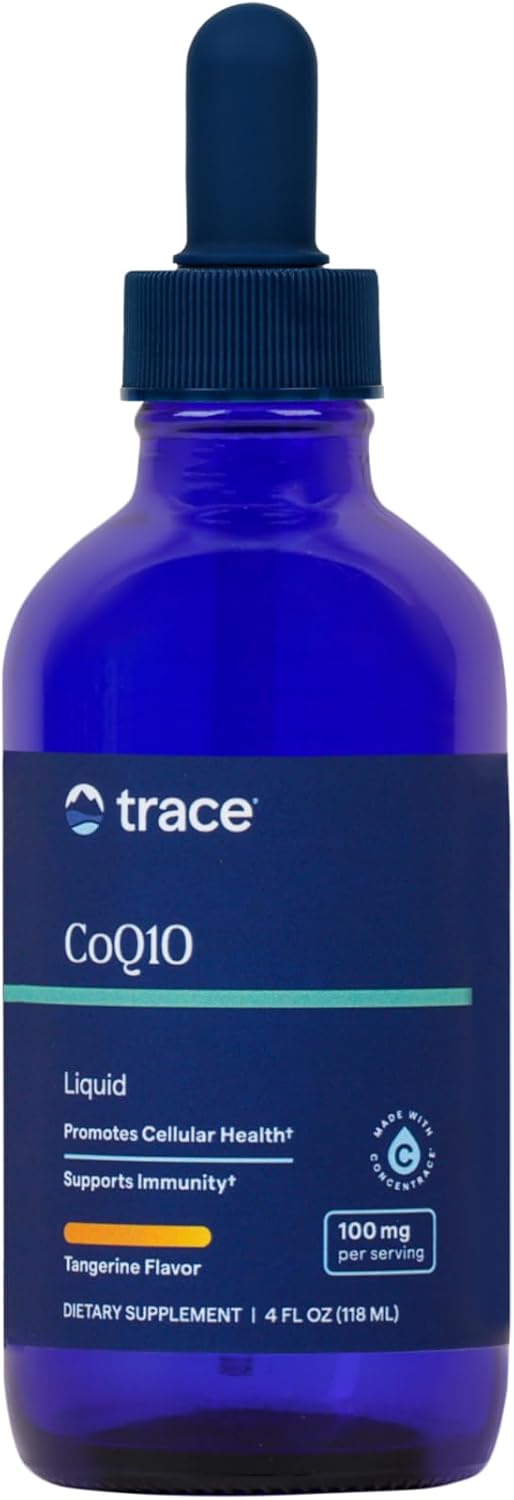 Trace Minerals Liquid CoQ10 100 mg 118 ml