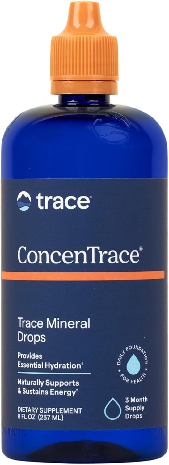 Trace Minerals Trace Mineral Drops 237 ml