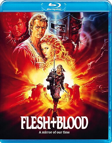 Flesh + Blood (BLU-RAY)