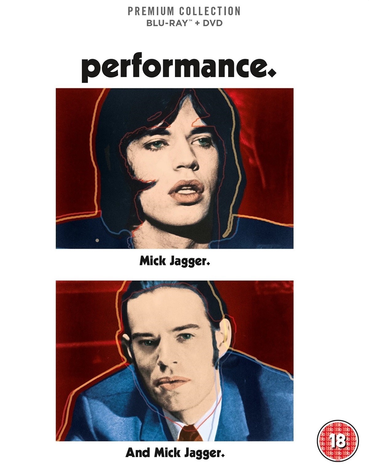 Performance (Limited Edition) (ej svensk text) (Blu-ray + DVD)