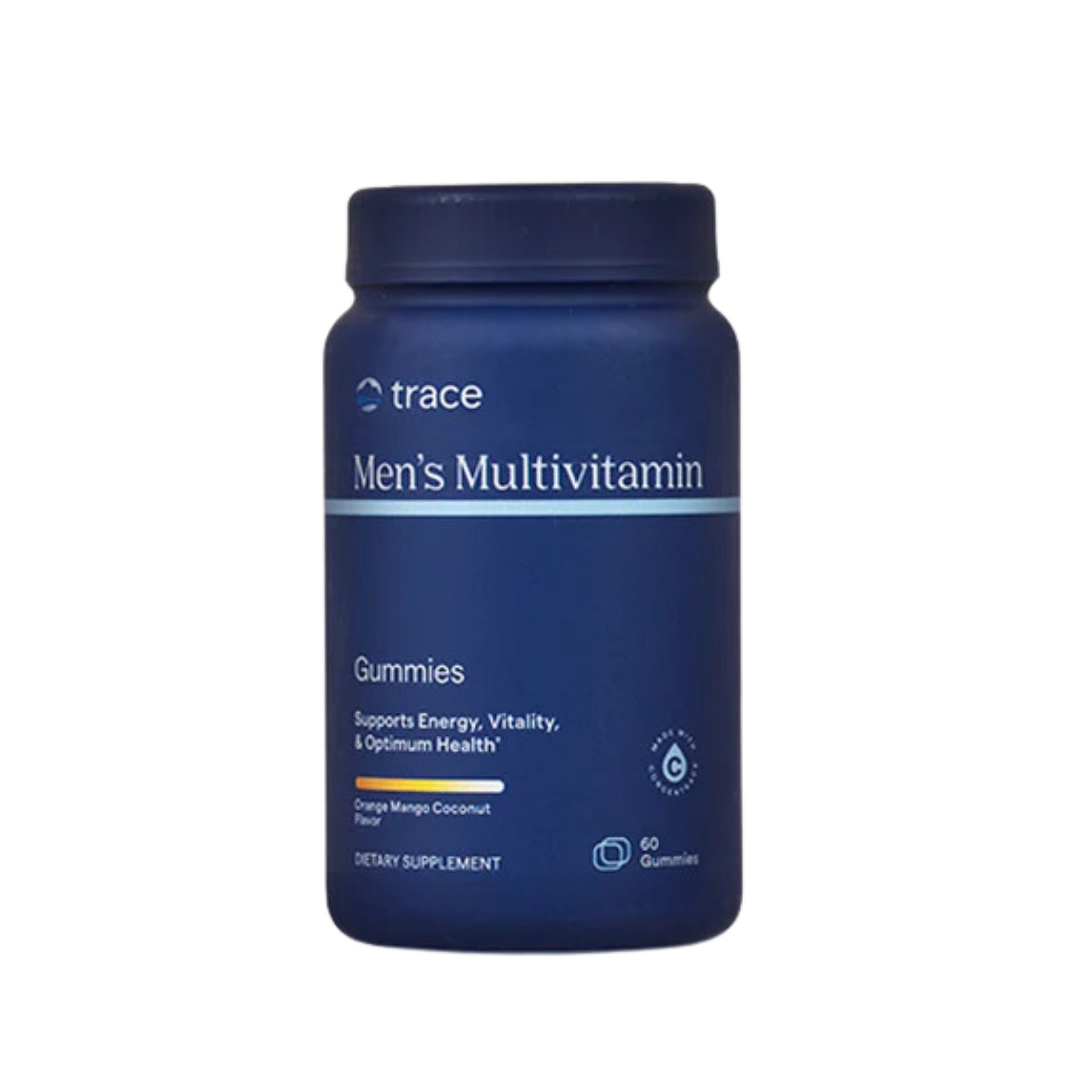 Trace Minerals Men's Multi Orange Mango & Coconut 60 tuggtabletter