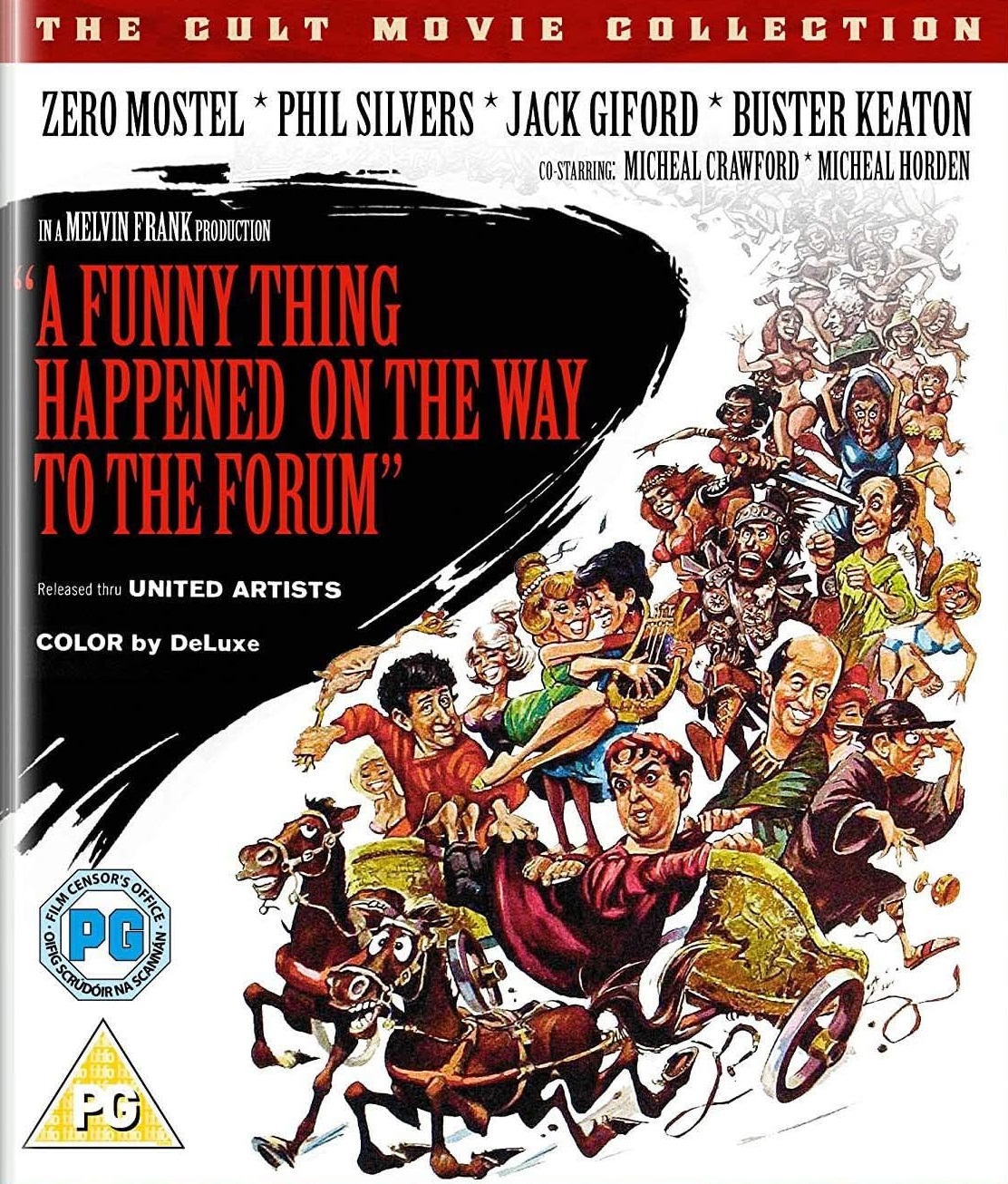 A Funny Thing Happened One the Way To the Forum (ej svensk text) (Blu-ray)