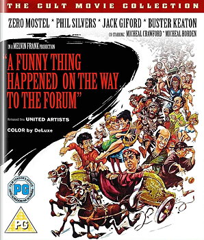 A Funny Thing Happened One the Way To the Forum (ej svensk text) (Blu-ray)