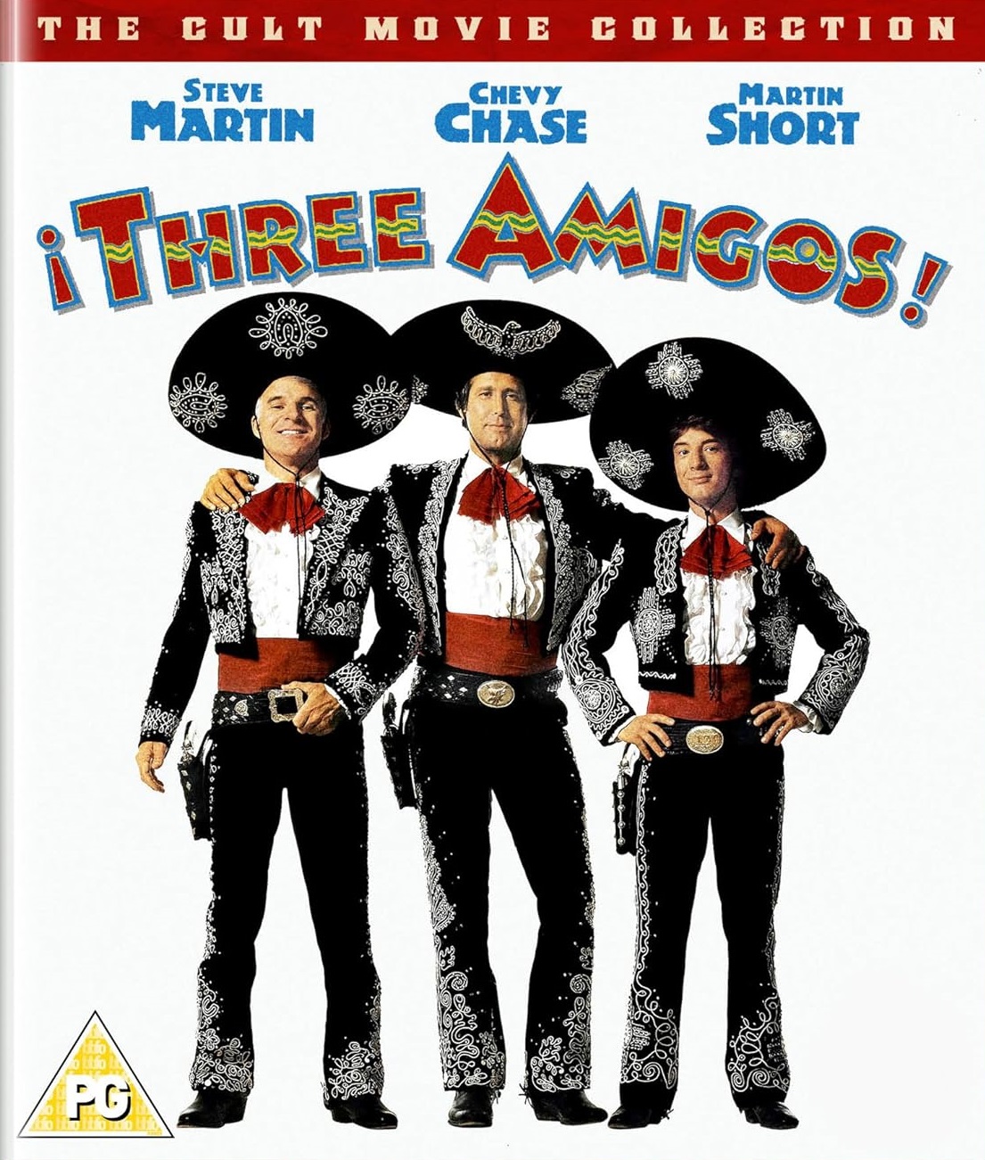 Three Amigos (ej svensk text) (Blu-ray)