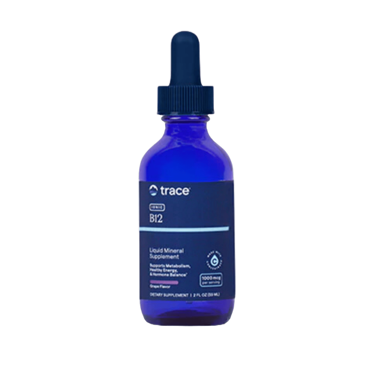 Trace Minerals Liquid Ionic B12 1,000 mcg 59 ml