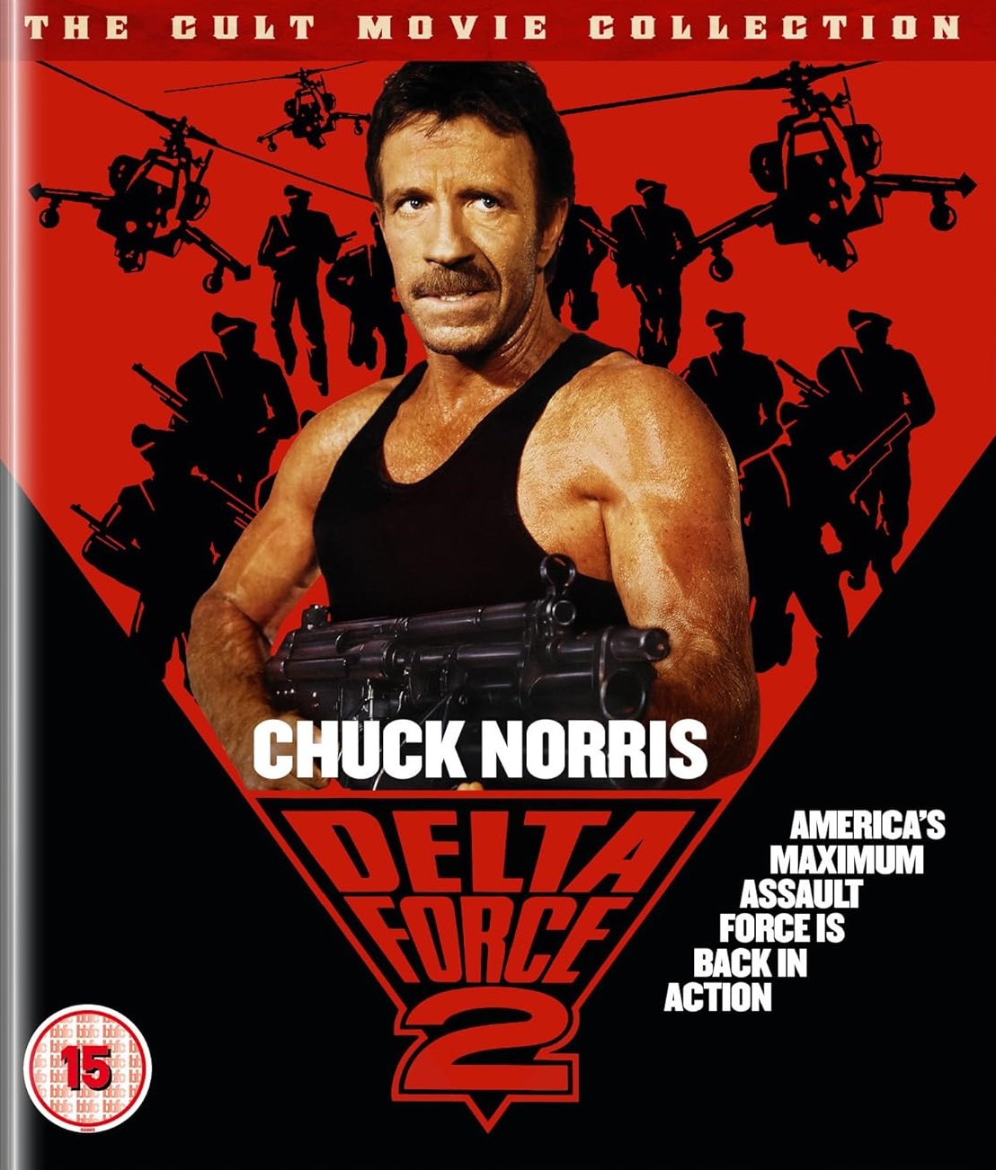 Delta Force 2 (ej svensk text) (Blu-ray)