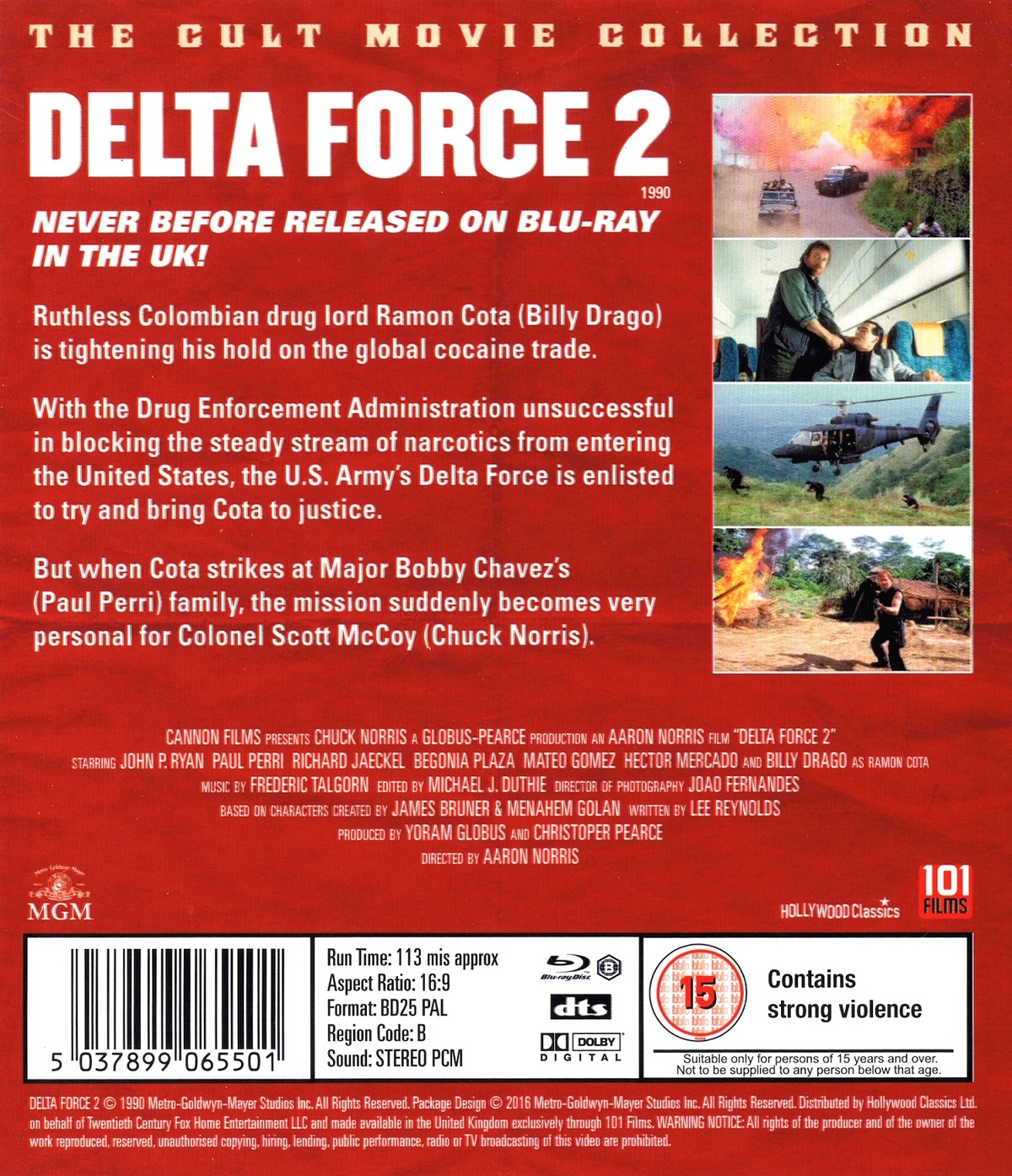 Delta Force 2 (ej svensk text) (Blu-ray) - 2