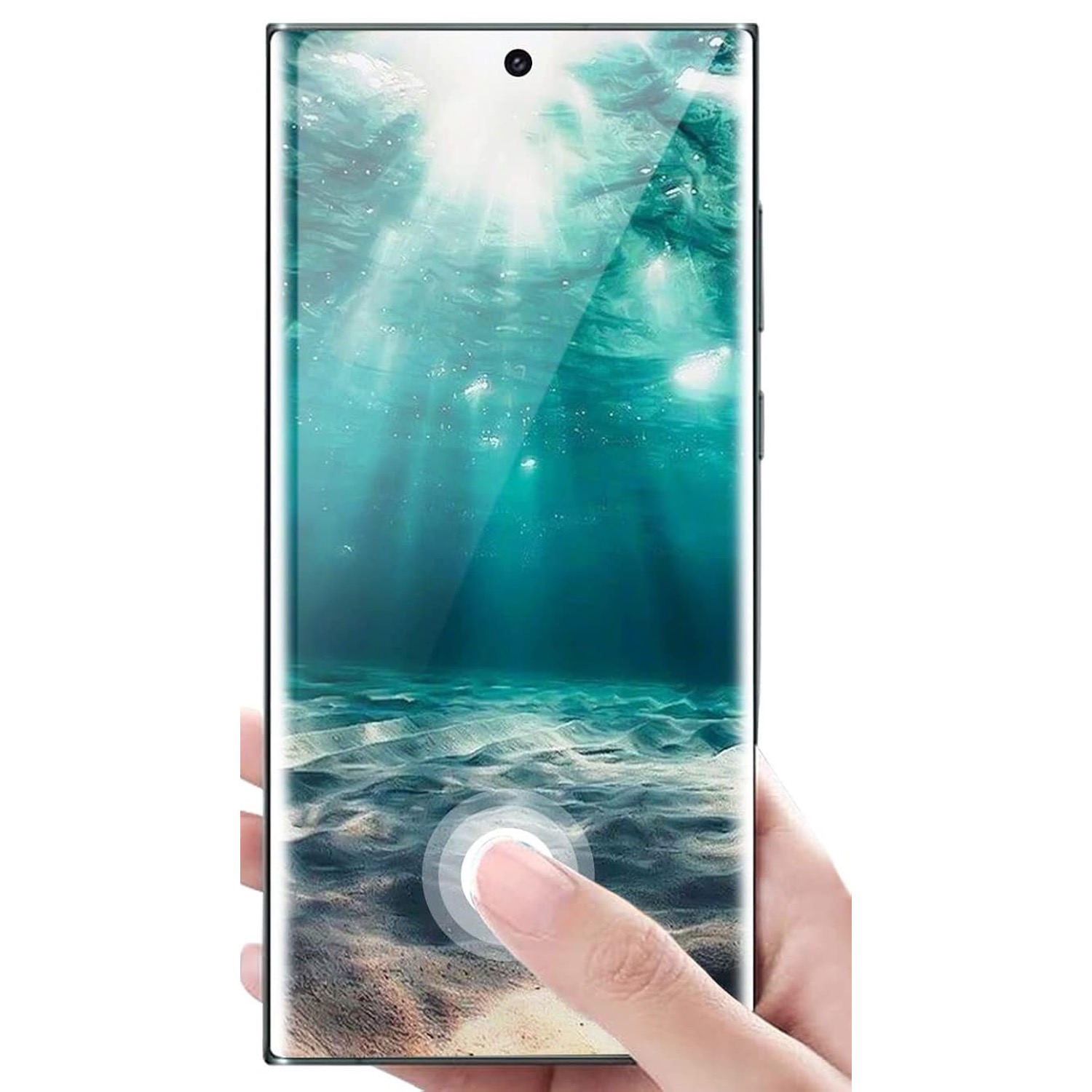 2-Pack Samsung S23 ULTRA 5G Skärmskydd - Härdat Glas 9H - Super kvalitet 3D - 6
