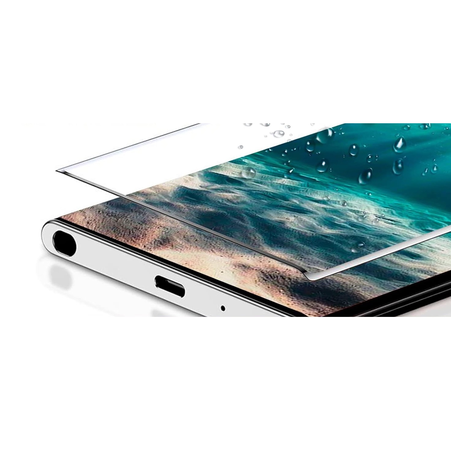 2-Pack Samsung S23 ULTRA 5G Skärmskydd - Härdat Glas 9H - Super kvalitet 3D - 5