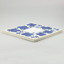 シルヴィア・レウショヴィウス  鳥と花の陶板   Wall Plaque   1960年代 32 cm (2)