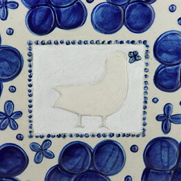 Sylvia Leuchovius (1960s) Majestic Studio Bird Wall Plaque 32 cm (2)