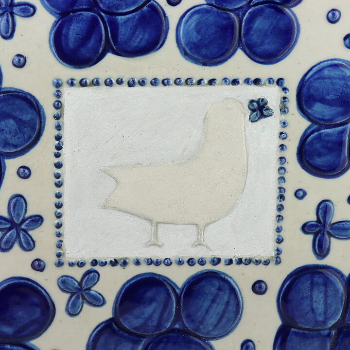 Sylvia Leuchovius (1960s) Majestic Studio Bird Wall Plaque 32 cm (2)