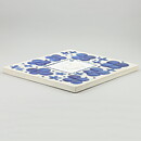 シルヴィア・レウショヴィウス  鳥と花の陶板   Wall Plaque   1960年代 32 cm (2)