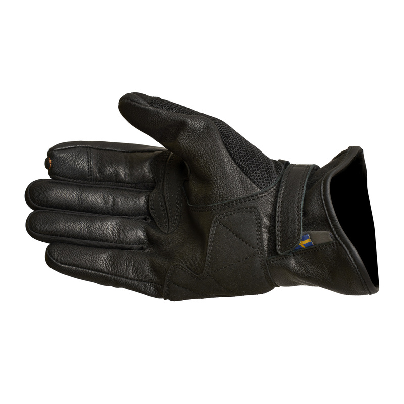 Halvarssons Handske Gla Svart - 2