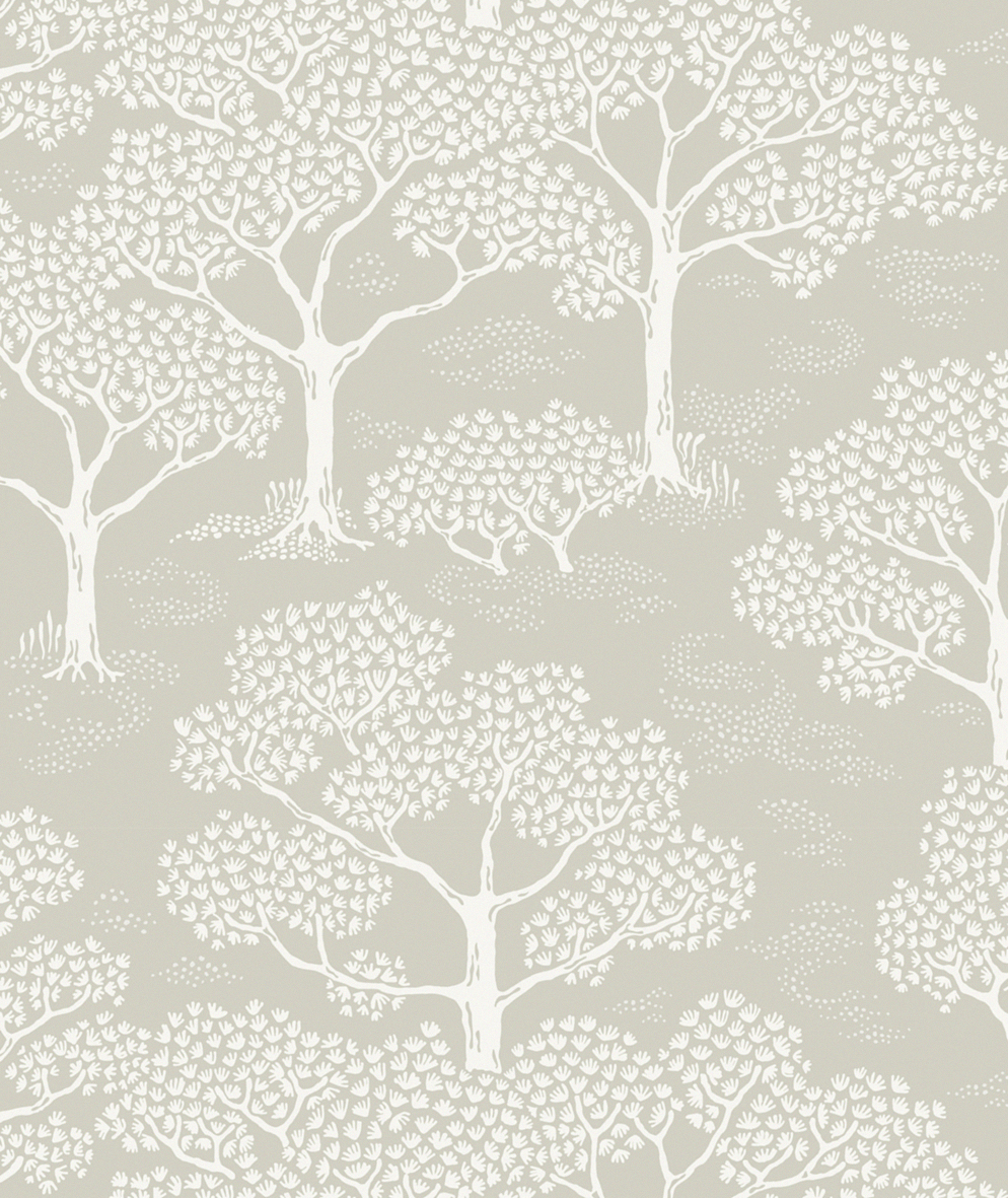 Tapet Woodland notes Clay beige Littlephant - 2