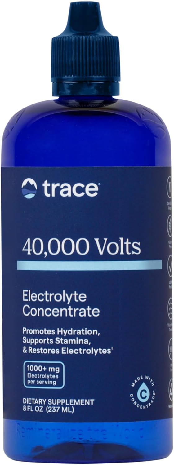 Trace Minerals 40,000 VOLTS 237 ml