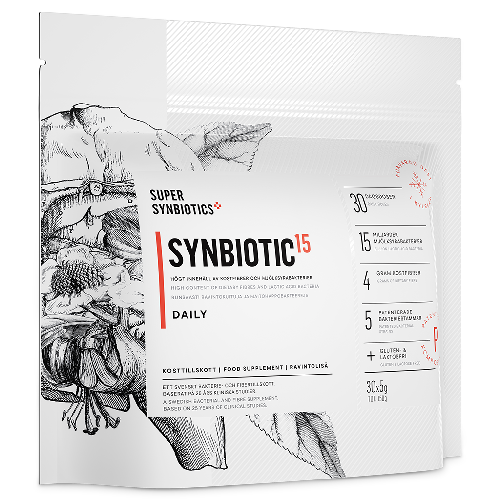 Synbiotic15 Daily SuperSynbiotics