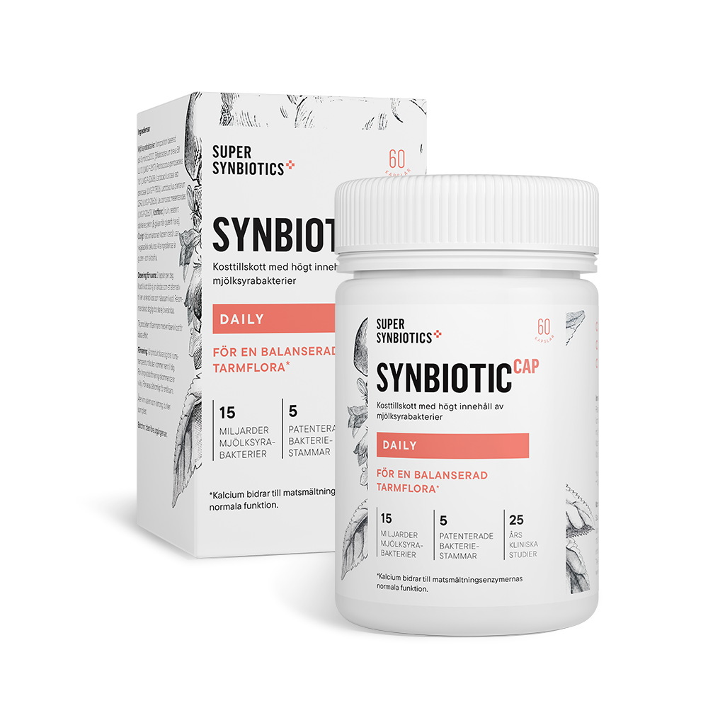 SuperSynbiotics Cap Daily 60 kapslar