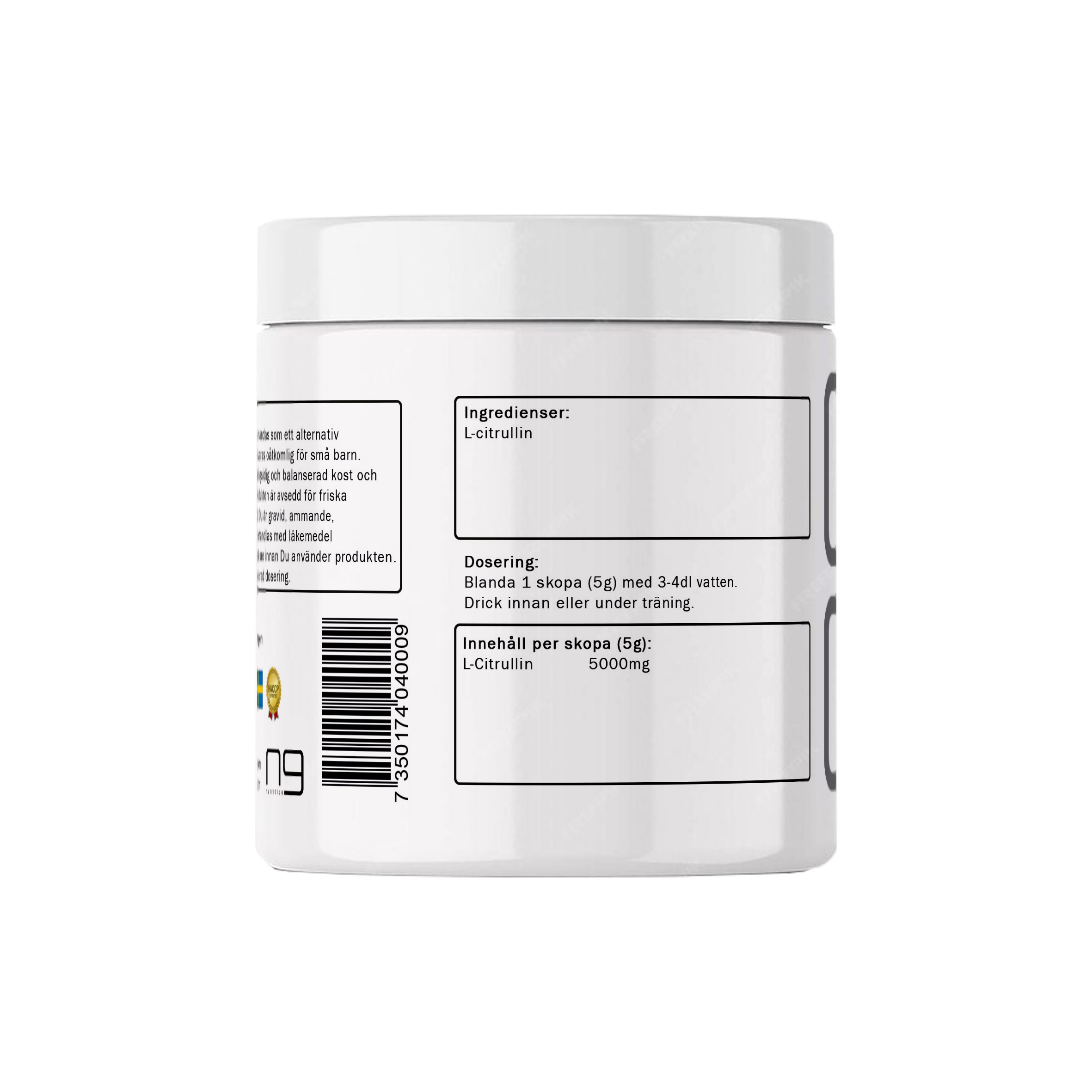 CITRULLINE 300g - 2