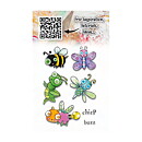 Aall and Create Clear Stamps - Buzzie Bugs #1039 A7