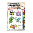 Aall and Create Clear Stamps - Buzzie Bugs #1039 A7