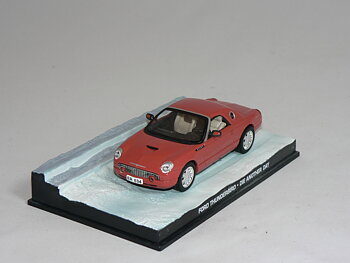Ford Thunderbird   1:43  Atlas  (James Bond Collection)