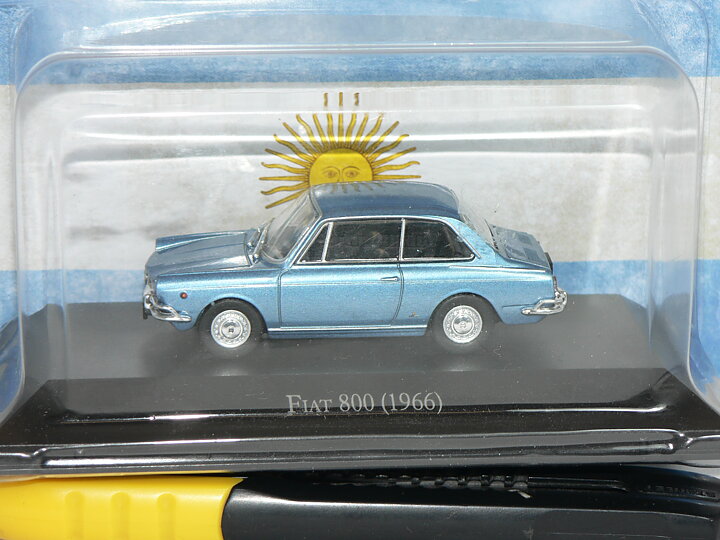 Fiat 800  1966  Atlas 1:43