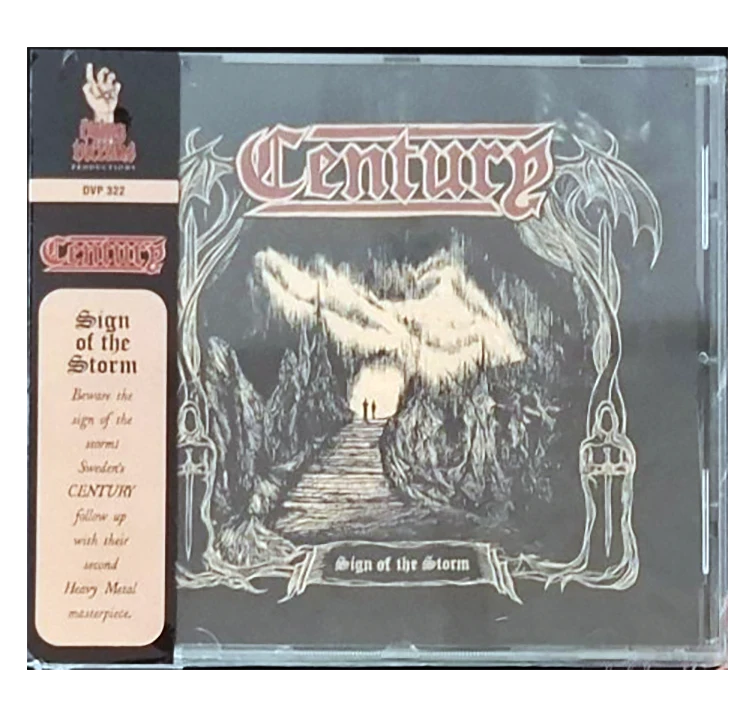 CENTURY - Sign of the Storm CD